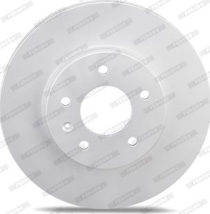 Ferodo DDF1625C-1-D - Brake Disc autospares.lv