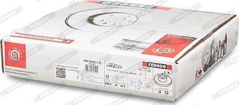 Ferodo DDF1625C-1-D - Brake Disc autospares.lv