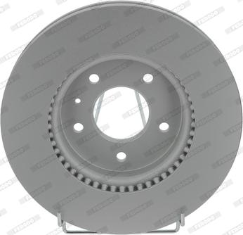 Ferodo DDF1625C - Brake Disc autospares.lv