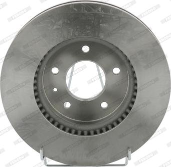 Ferodo DDF1625 - Brake Disc autospares.lv