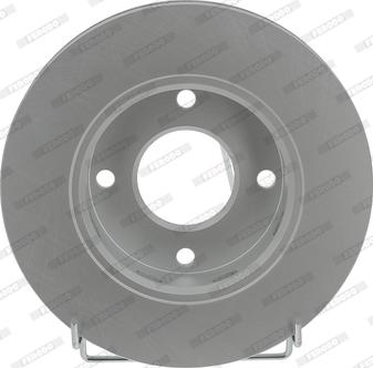 Ferodo DDF1621C - Brake Disc autospares.lv