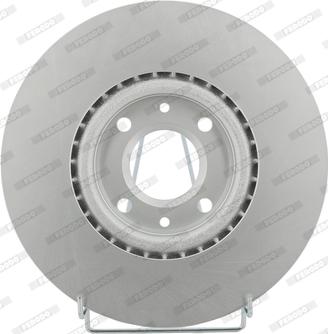 Ferodo DDF1676C - Brake Disc autospares.lv