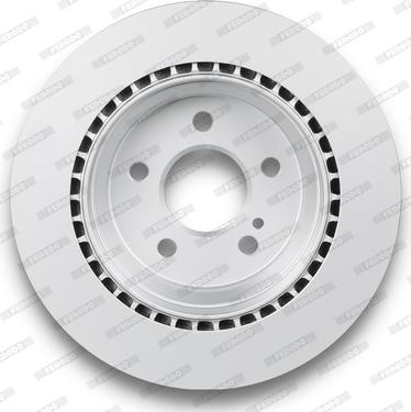 Ferodo DDF1672C-1-D - Brake Disc autospares.lv