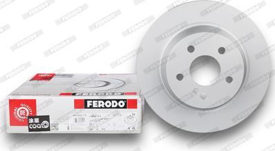 Ferodo DDF1672C-1-D - Brake Disc autospares.lv