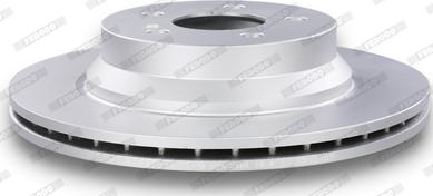 Ferodo DDF1672C-1-D - Brake Disc autospares.lv