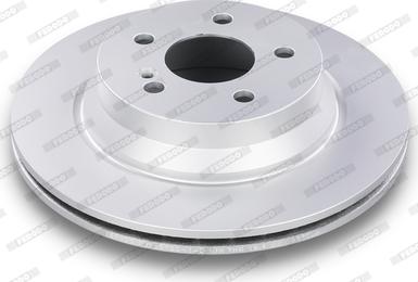 Ferodo DDF1672C-1-D - Brake Disc autospares.lv