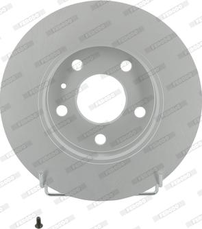 Ferodo DDF1044C - Brake Disc autospares.lv