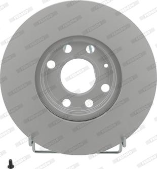 Ferodo DDF1041C - Brake Disc autospares.lv