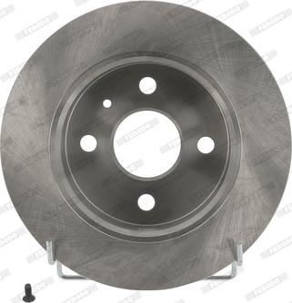 Ferodo DDF1043 - Brake Disc autospares.lv