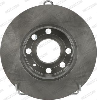 Ferodo DDF104 - Brake Disc autospares.lv