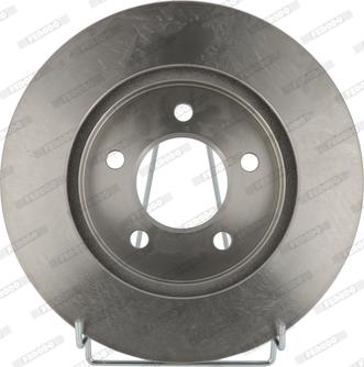 Ferodo DDF1059 - Brake Disc autospares.lv