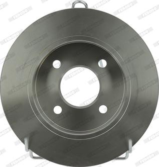 Ferodo DDF1058 - Brake Disc autospares.lv