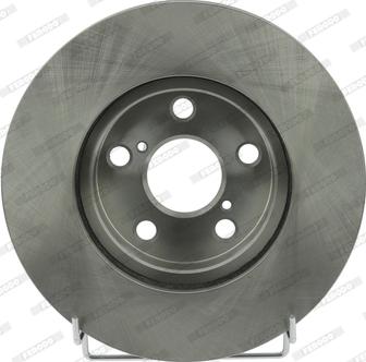 Ferodo DDF1064 - Brake Disc autospares.lv