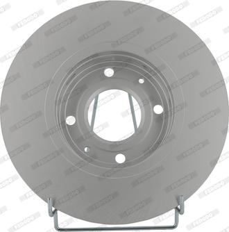 Ferodo DDF1068C - Brake Disc autospares.lv