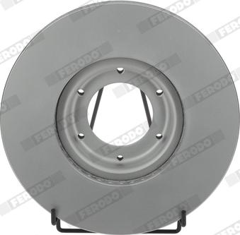 Ferodo DDF1067C - Brake Disc autospares.lv