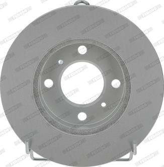 Ferodo DDF1005C - Brake Disc autospares.lv