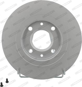 Ferodo DDF1000C - Brake Disc autospares.lv