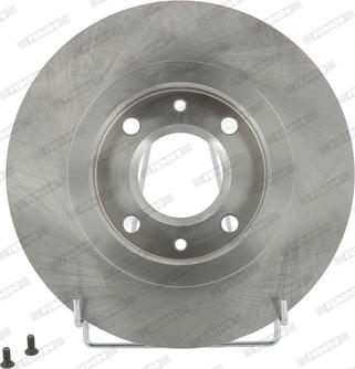 Ferodo DDF1000 - Brake Disc autospares.lv