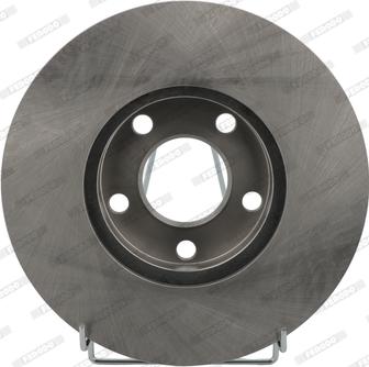 Ferodo DDF1014 - Brake Disc autospares.lv