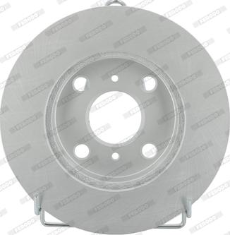 Ferodo DDF1084C - Brake Disc autospares.lv