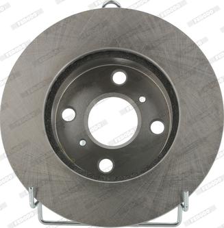 Ferodo DDF1084 - Brake Disc autospares.lv