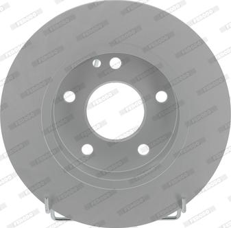 Ferodo DDF1034C - Brake Disc autospares.lv