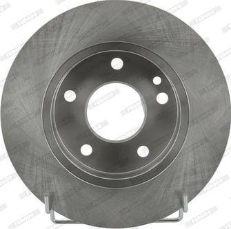 Ferodo DDF1034 - Brake Disc autospares.lv