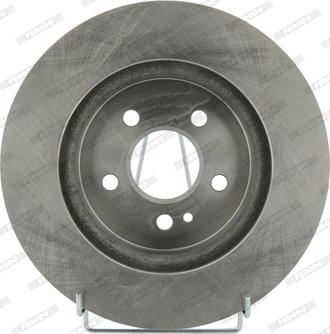 Ferodo DDF1036 - Brake Disc autospares.lv