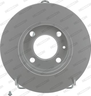 Ferodo DDF103C - Brake Disc autospares.lv