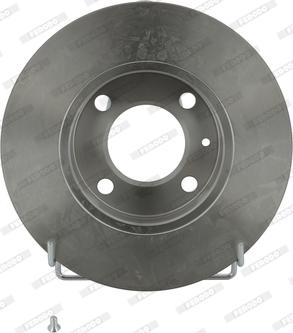 Ferodo DDF103 - Brake Disc autospares.lv