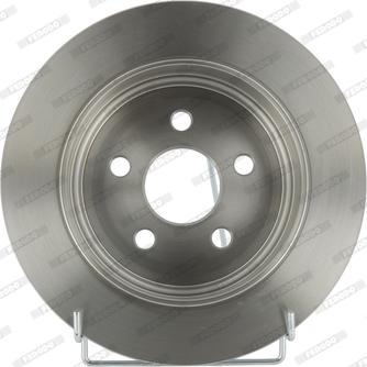 Ferodo DDF1026 - Brake Disc autospares.lv