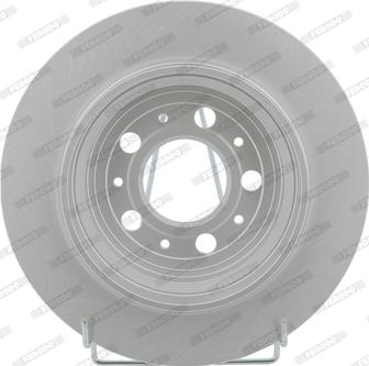 Ferodo DDF1079C - Brake Disc autospares.lv