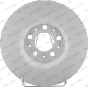 Ferodo DDF1078C - Brake Disc autospares.lv