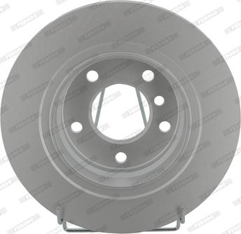 Ferodo DDF1073C - Brake Disc autospares.lv