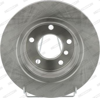 Ferodo DDF1073 - Brake Disc autospares.lv