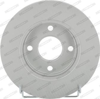 Ferodo DDF1072C - Brake Disc autospares.lv