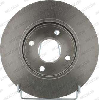 Ferodo DDF1072 - Brake Disc autospares.lv