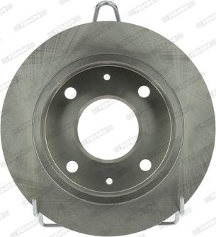 Ferodo DDF1077 - Brake Disc autospares.lv