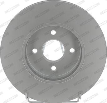 Ferodo DDF1195C - Brake Disc autospares.lv