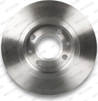 Ferodo DDF1140P-D - Brake Disc autospares.lv