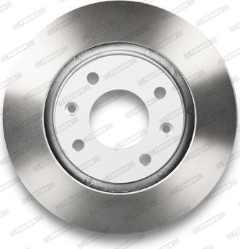 Ferodo DDF1140P-D - Brake Disc autospares.lv