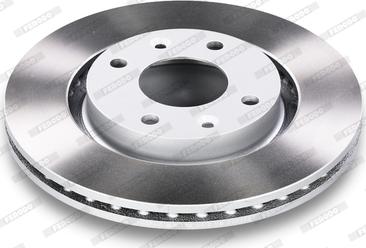 Ferodo DDF1140P-D - Brake Disc autospares.lv