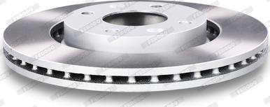 Ferodo DDF1140P-D - Brake Disc autospares.lv