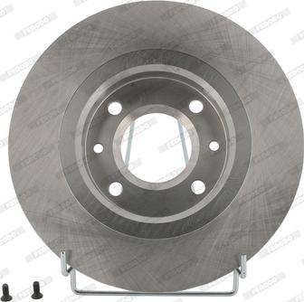 Ferodo DDF1140 - Brake Disc autospares.lv