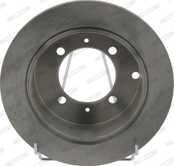 Ferodo DDF114-1 - Brake Disc autospares.lv