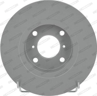 Ferodo DDF1148C - Brake Disc autospares.lv