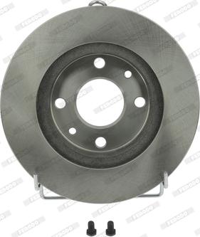 Ferodo DDF1142 - Brake Disc autospares.lv