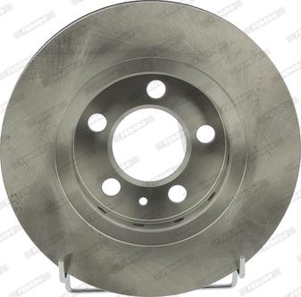 Ferodo DDF1154 - Brake Disc autospares.lv