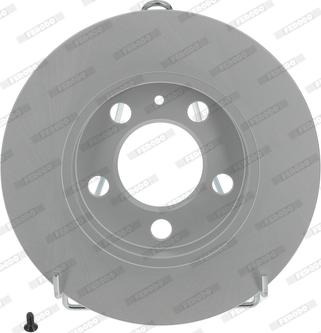 Ferodo DDF1155C - Brake Disc autospares.lv