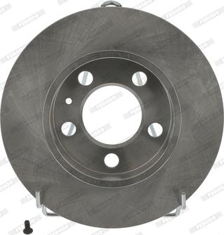 Ferodo DDF1155 - Brake Disc autospares.lv